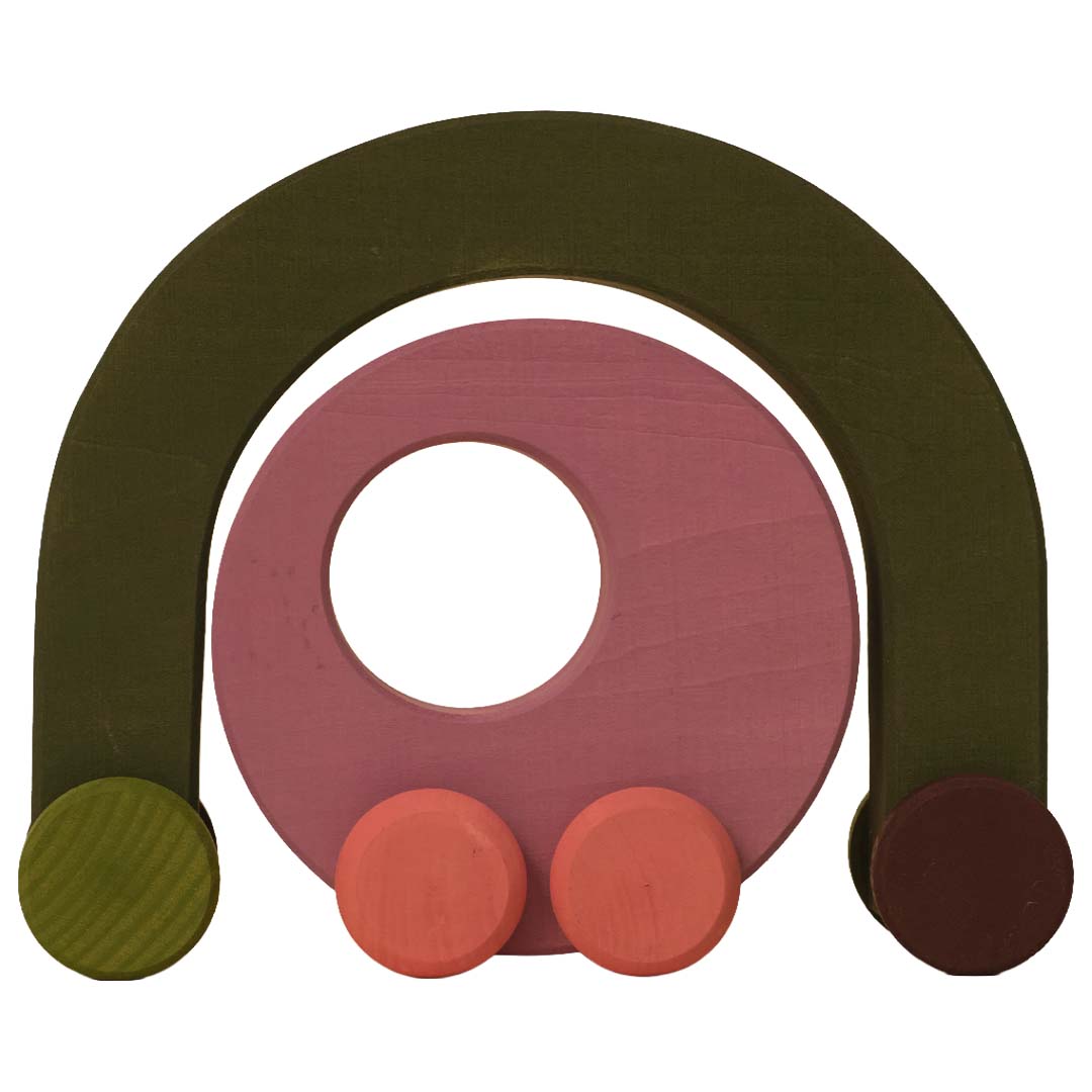 toyto stapelauto's duet vehicle - 2st | TOY503 | 4