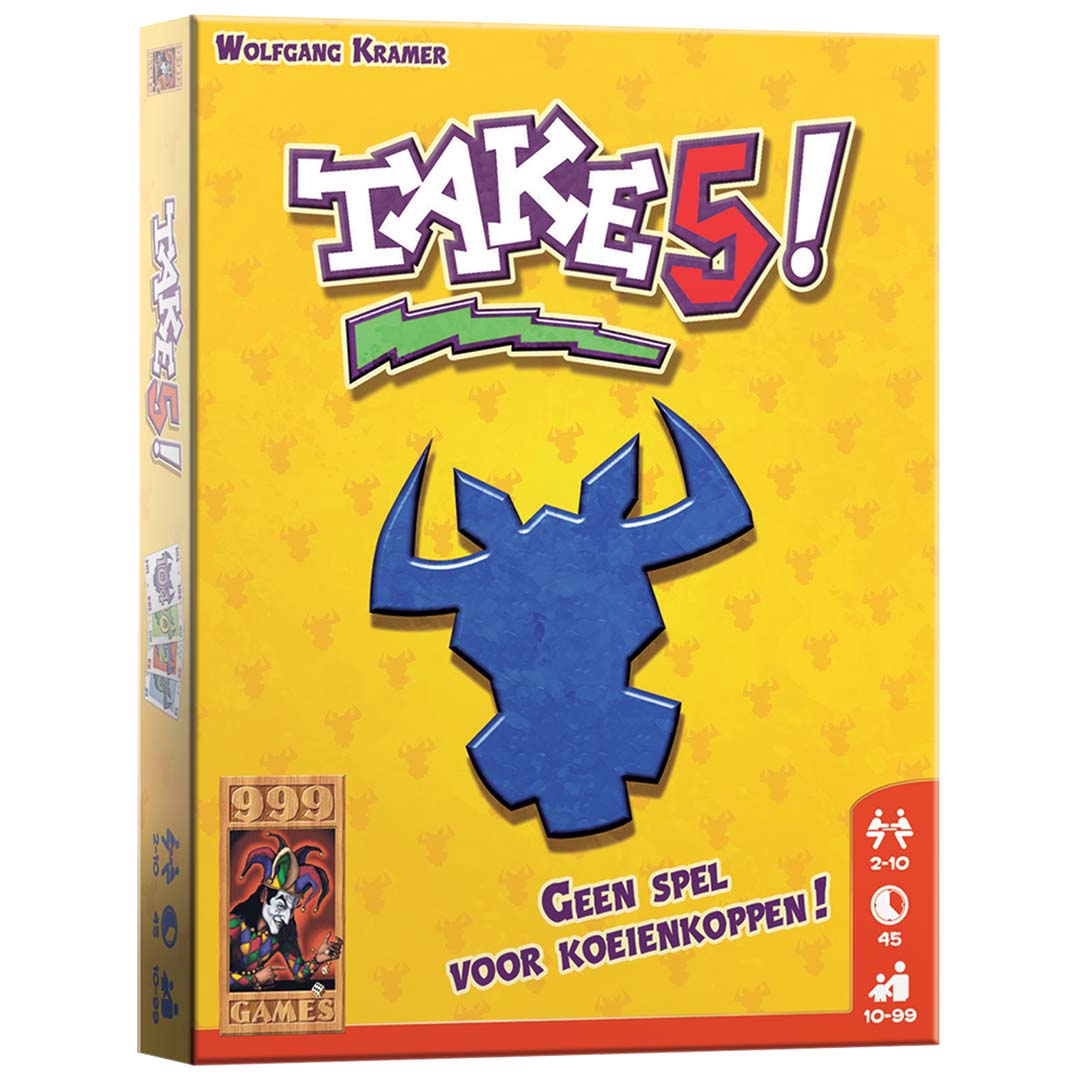 Take 5! | 999-TAK01 | 0