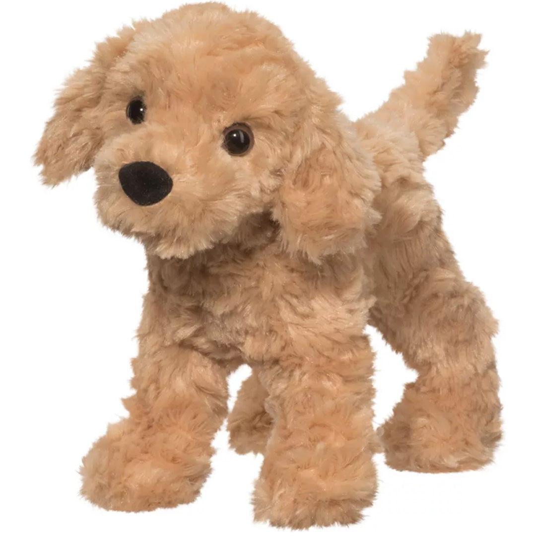 douglas toys knuffelhond golden retriever thatcher - 18 cm