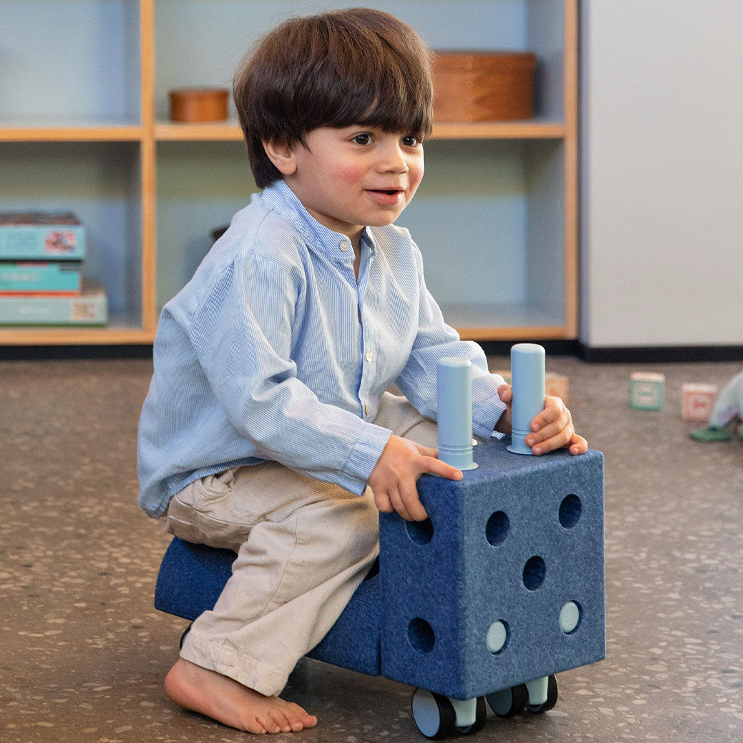 modu loopwagen tiny ride - deep blue - 10st | M-ACT-TIN-DB-SB | 3