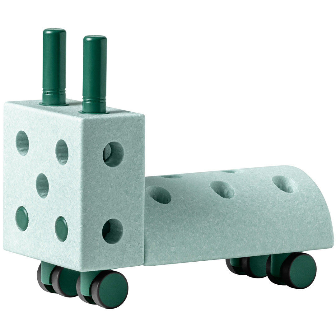 modu loopwagen tiny ride - ocean mint - 10st | M-ACT-TIN-OM-FG | 4