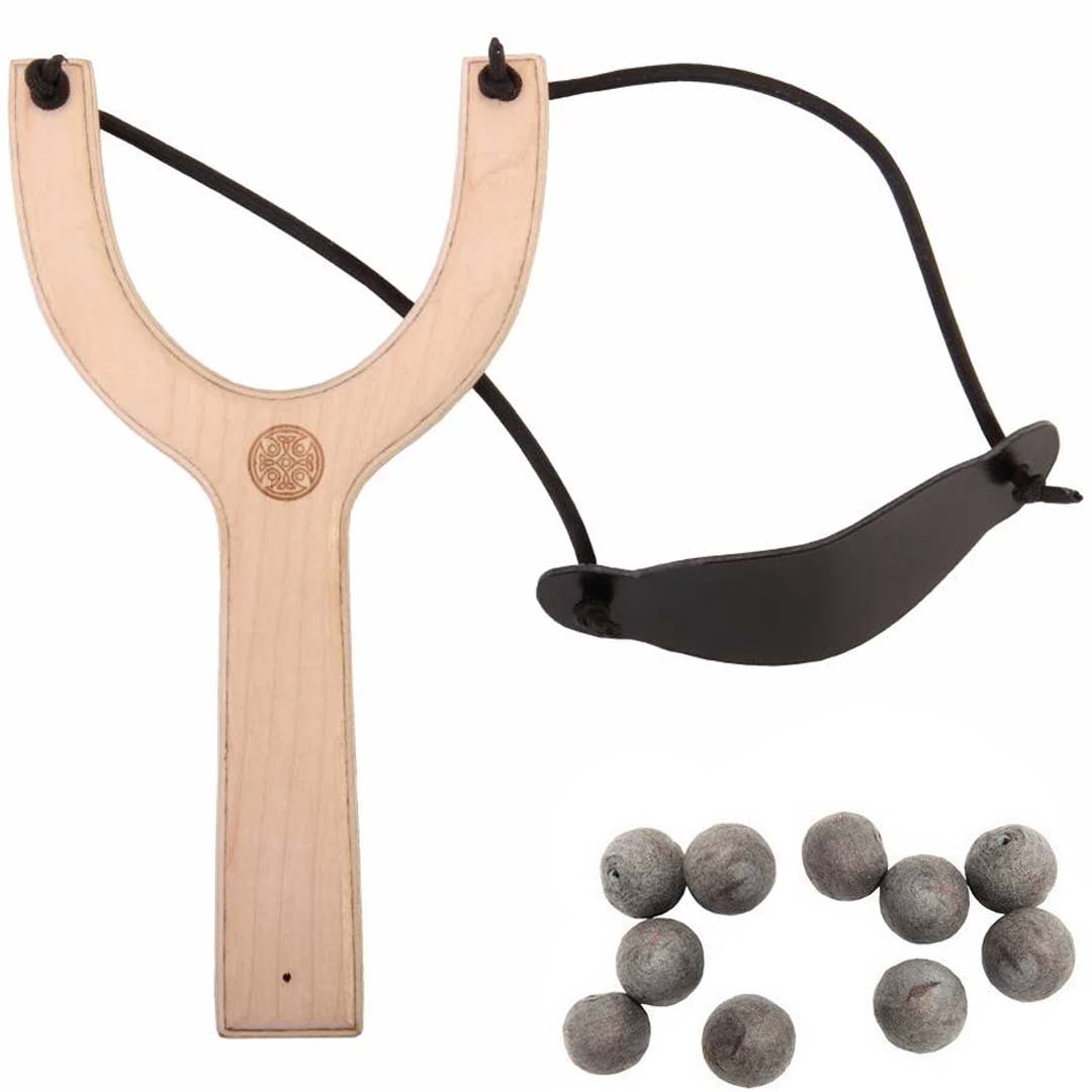 katapult met 10 zachte balletjes