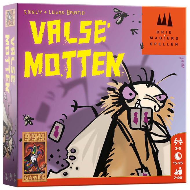 999 games valse motten | 999-MOT01 | 0