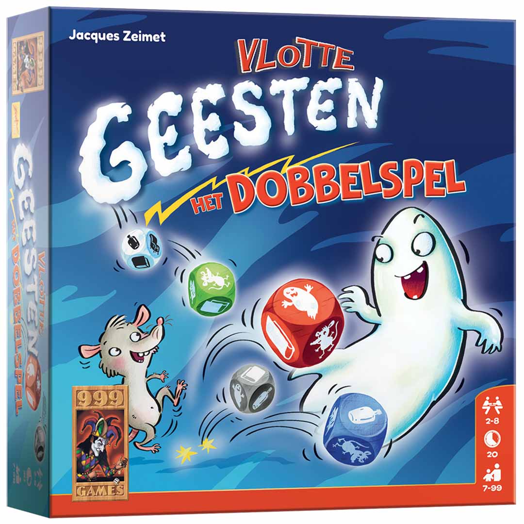 999 games vlotte geesten het dobbelspel | 999-VLO07 | 0