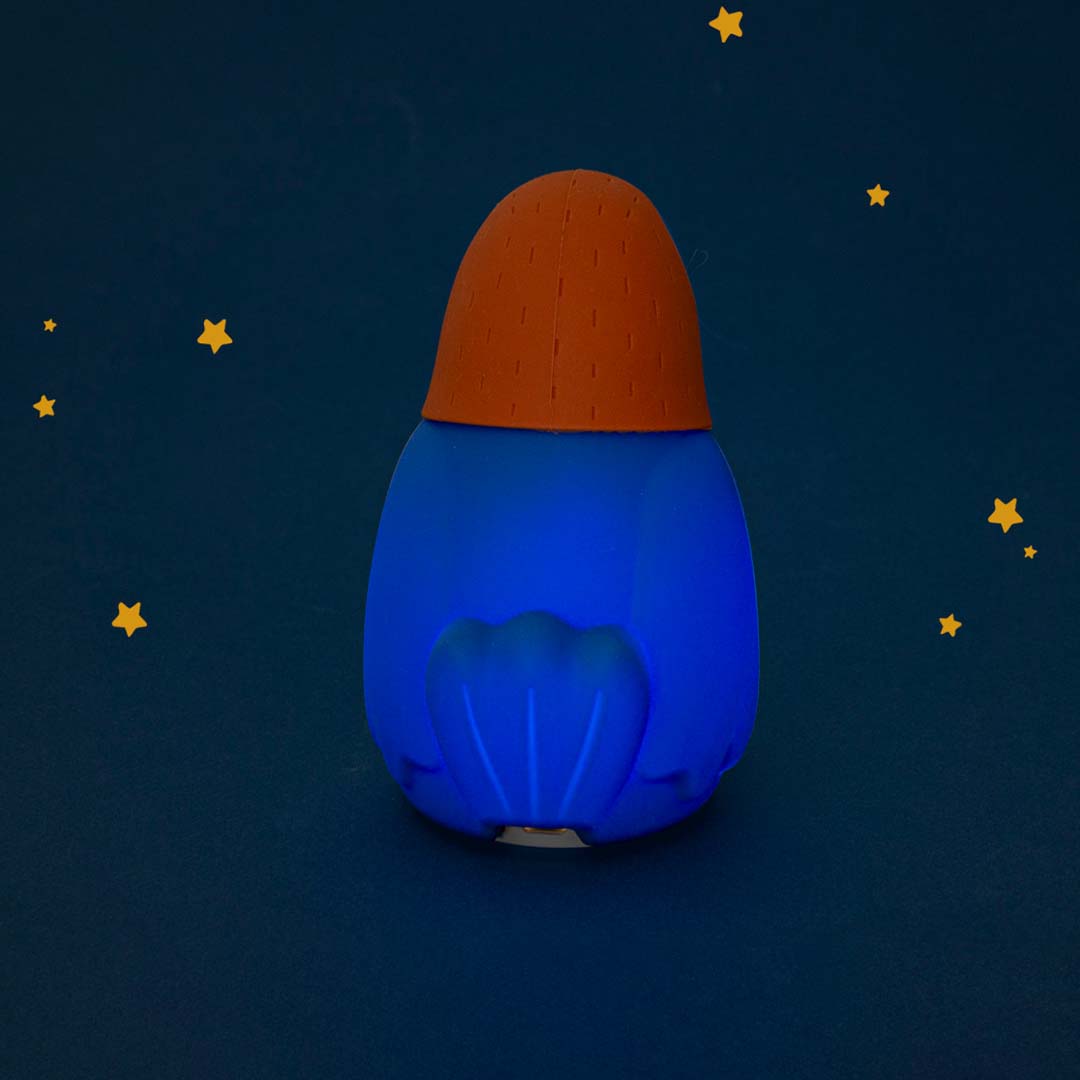 moulin roty nachtlampje la forêt mawa - neushoornvogel | 688201 | 6