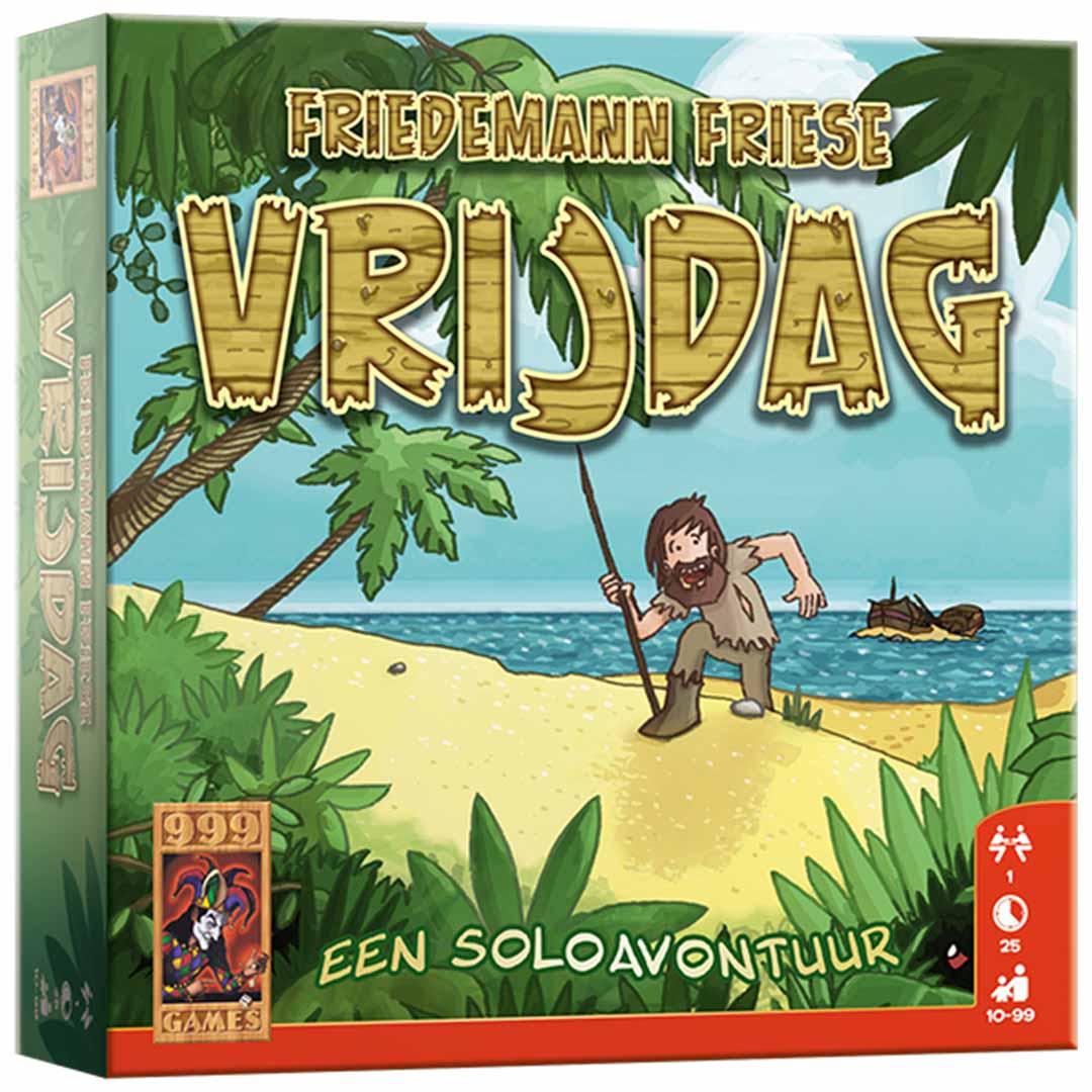 999 games vrijdag | 999-VRI01 | 0