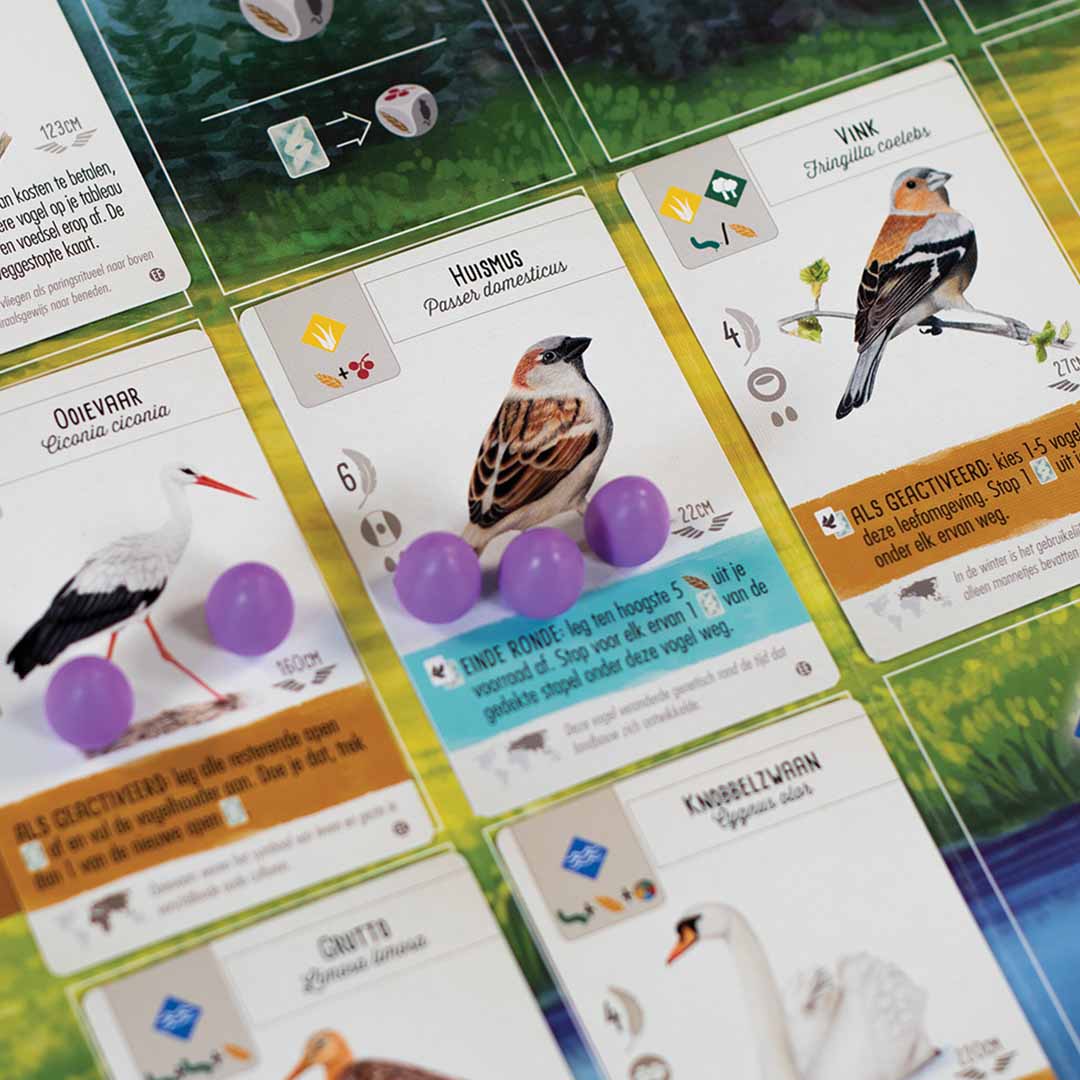 999 games wingspan uitbreiding: europa | 999-WIN02 | 2