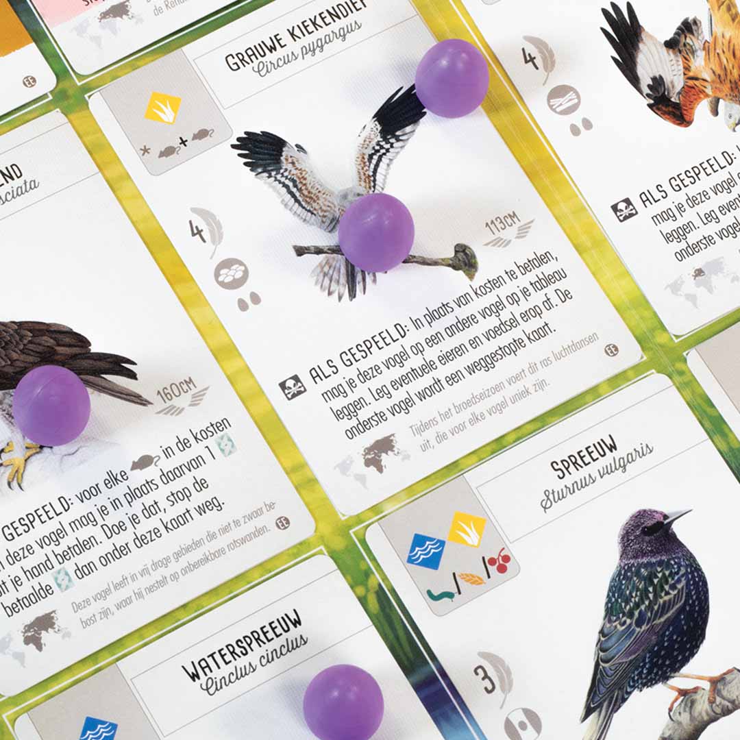 999 games wingspan uitbreiding: europa | 999-WIN02 | 1