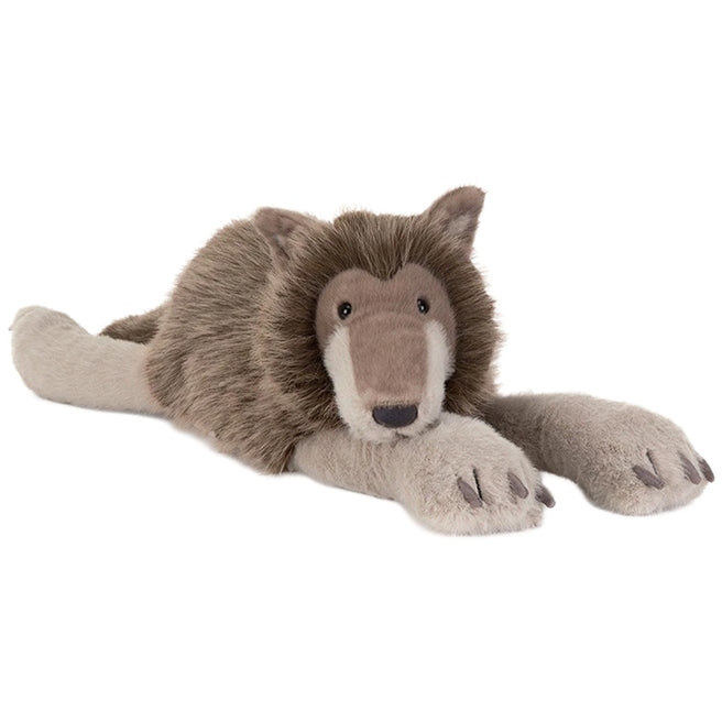jellycat knuffelwolf ulrich - 40 cm