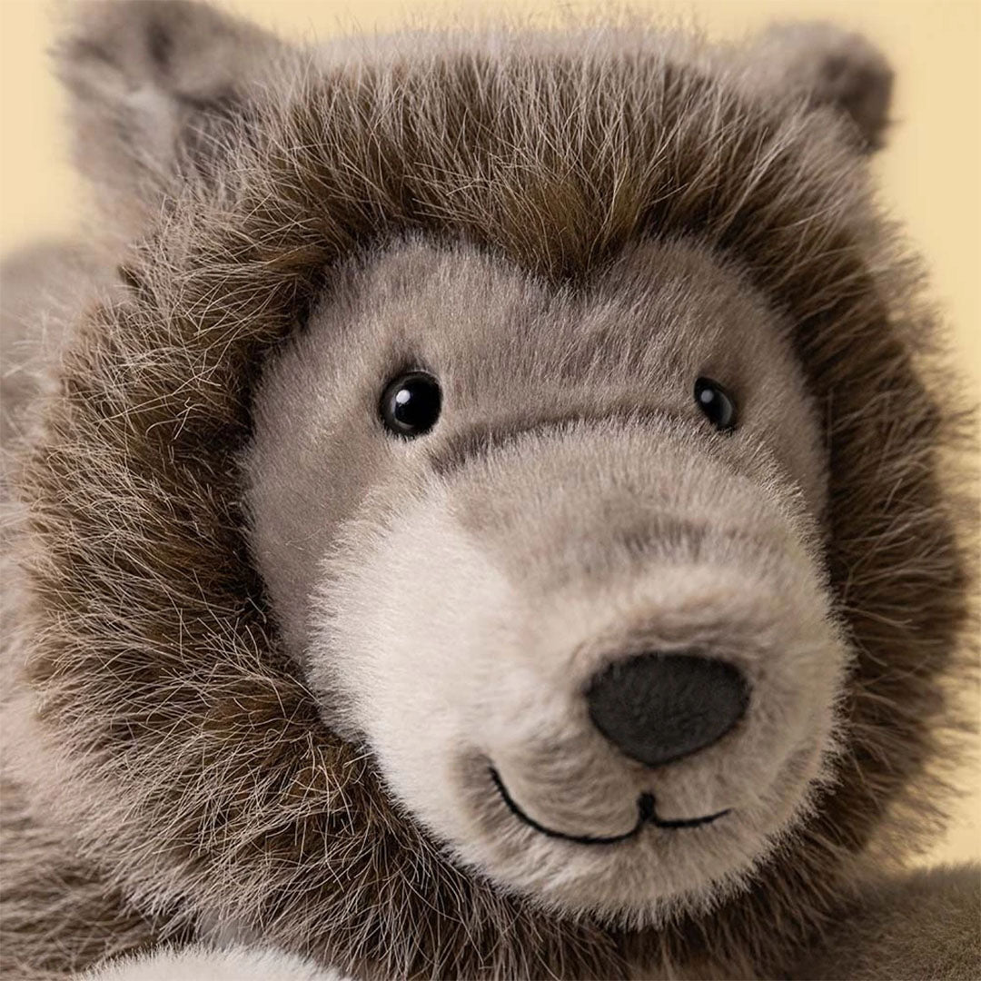 jellycat knuffelwolf ulrich - 40 cm