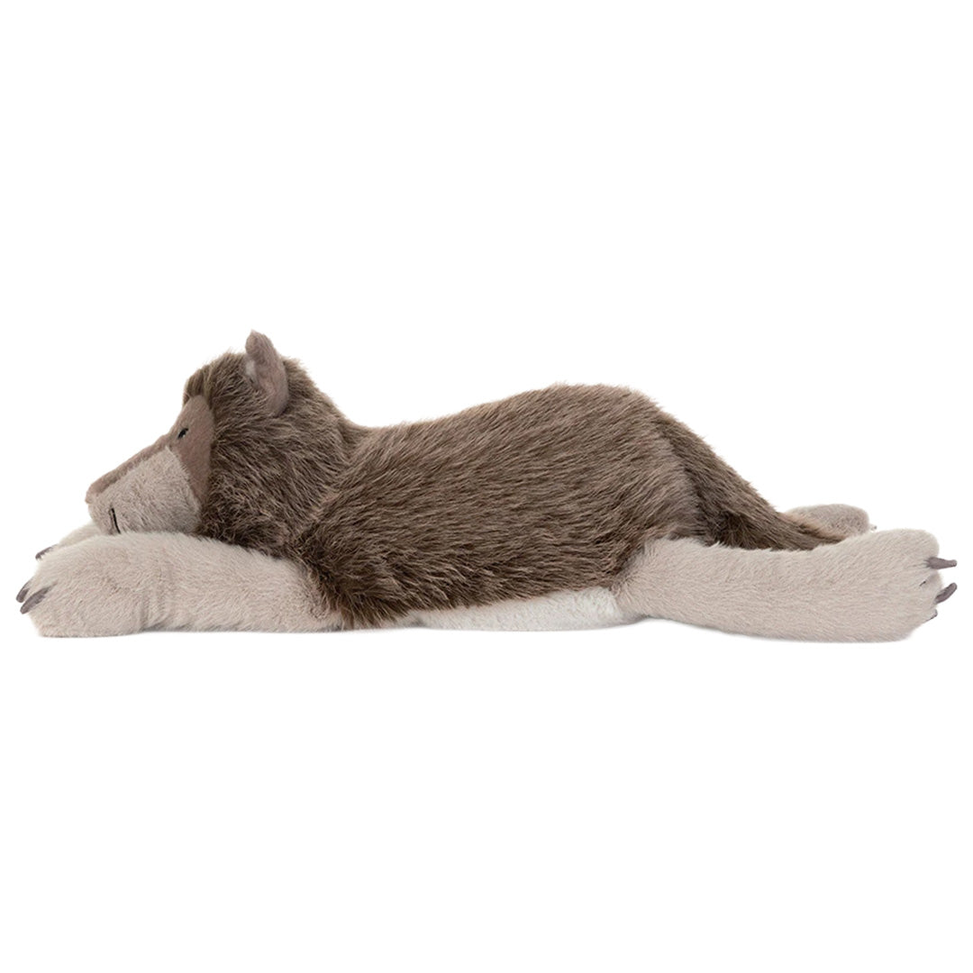 jellycat knuffelwolf ulrich - 40 cm
