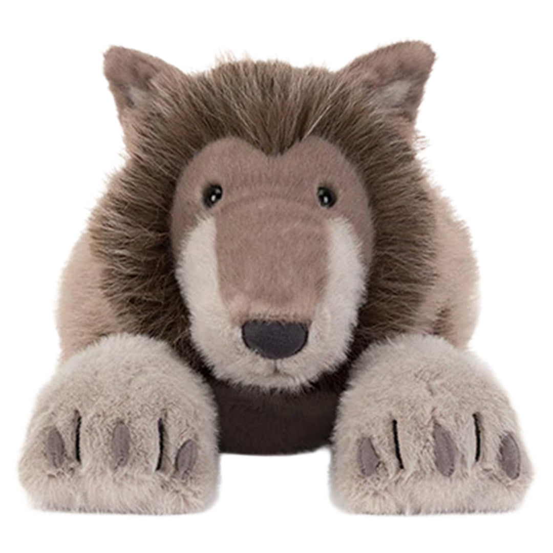 jellycat knuffelwolf ulrich - 40 cm