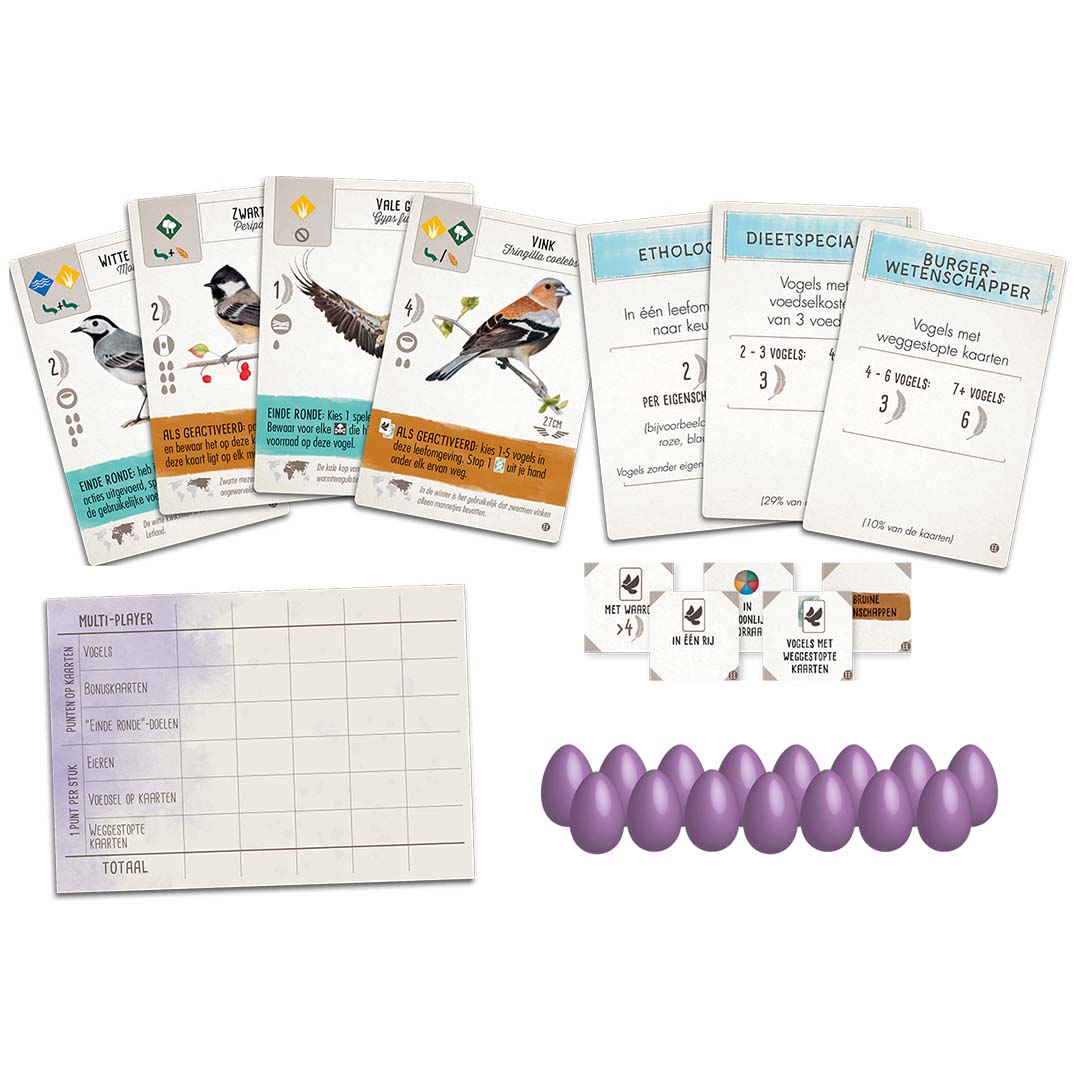 999 games wingspan uitbreiding: europa | 999-WIN02 | 3