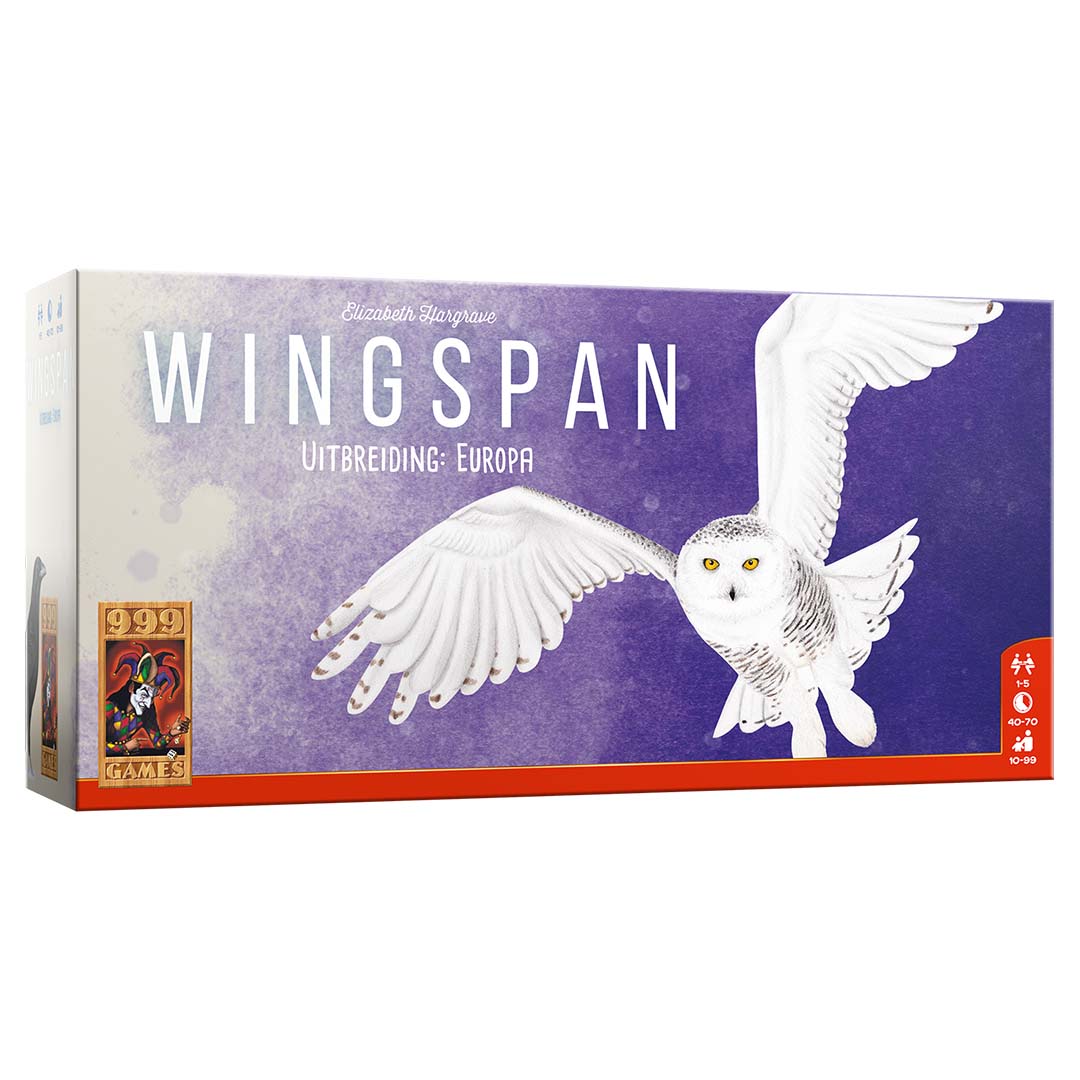 999 games wingspan uitbreiding: europa | 999-WIN02 | 0
