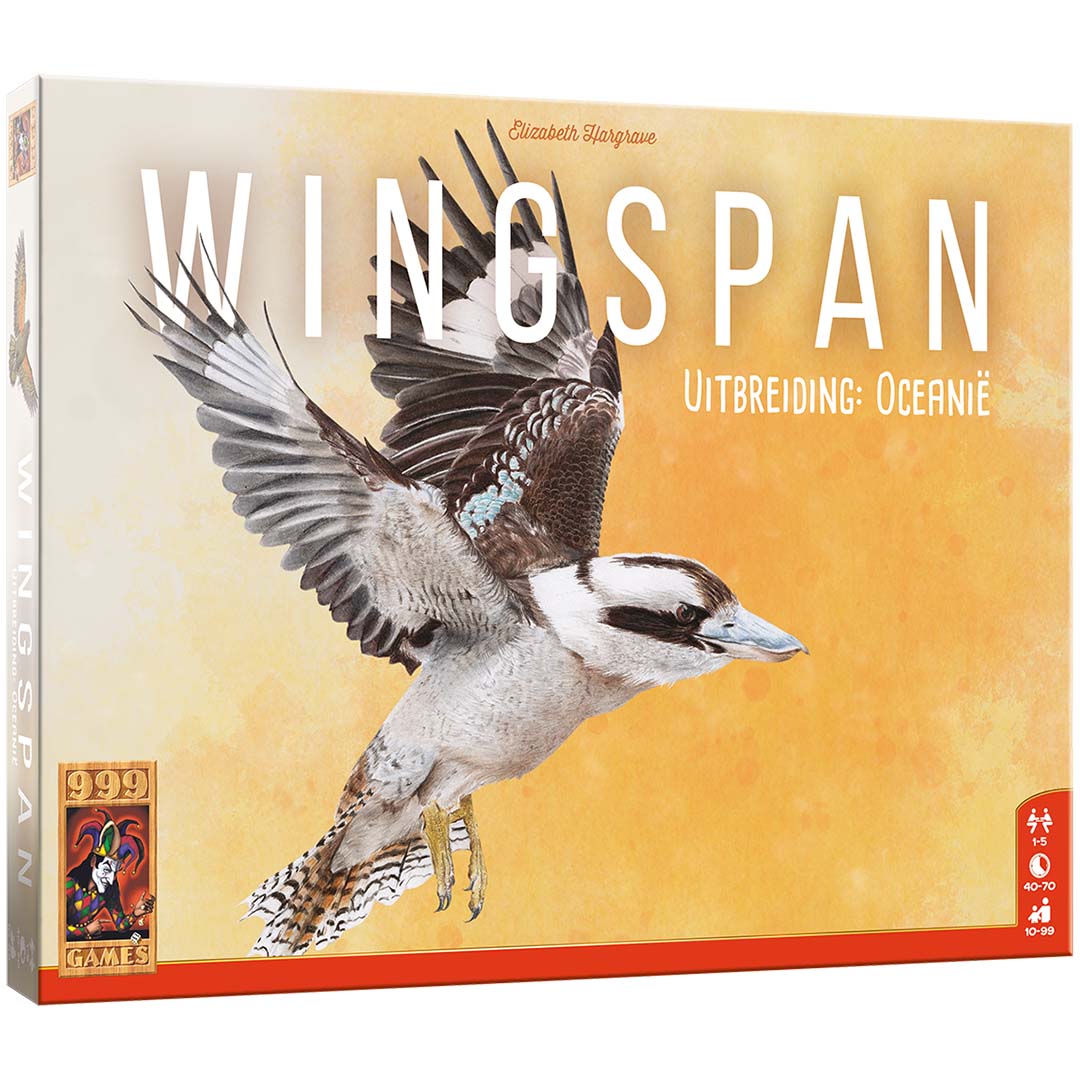 999 games wingspan uitbreiding: oceanië | 999-WIN03 | 0