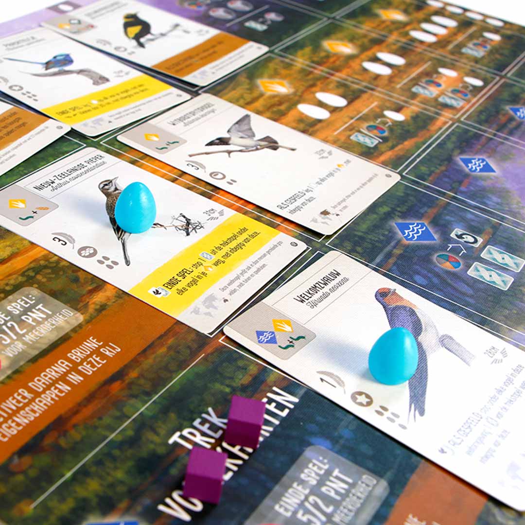 999 games wingspan uitbreiding: oceanië | 999-WIN03 | 1