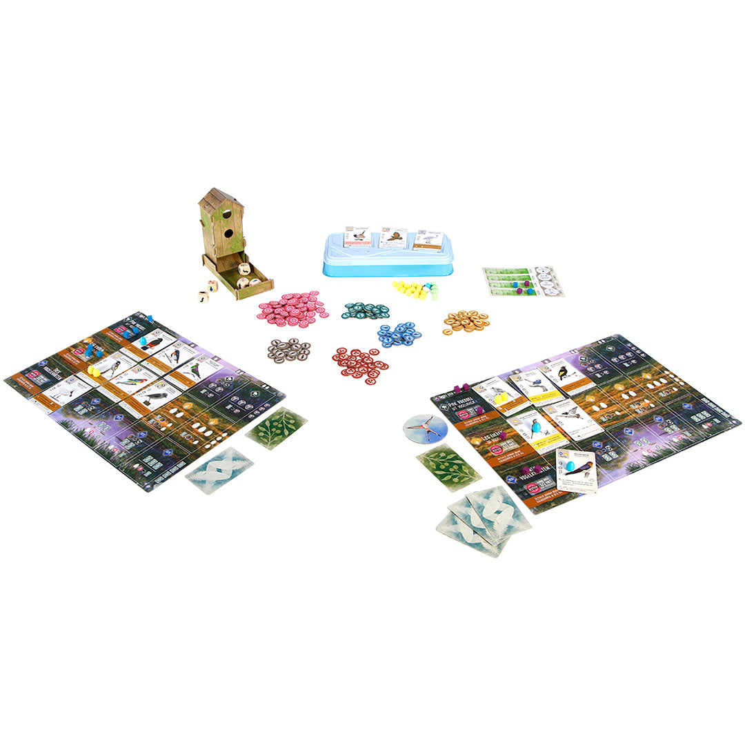 999 games wingspan uitbreiding: oceanië | 999-WIN03 | 2