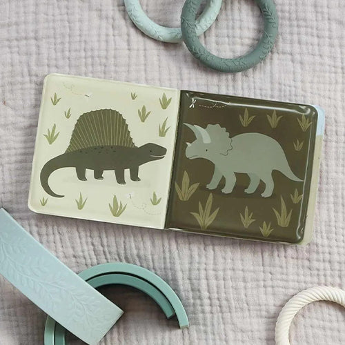 a little lovely company badboekje - dinosaur friends | BTBBDF12 | 4