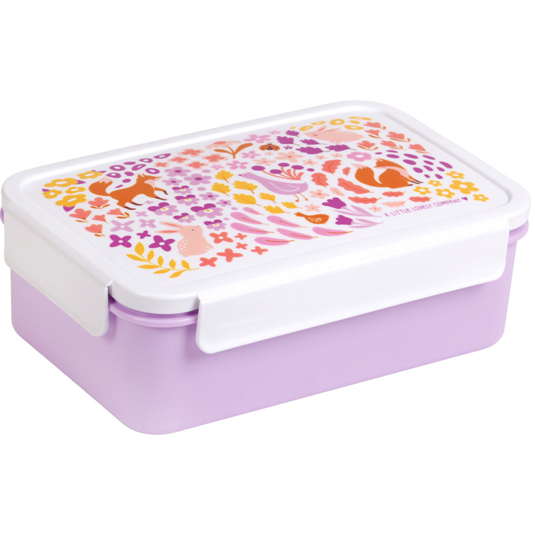a little lovely company bento broodtrommel - bloementuin | BBFGMU79 | 0