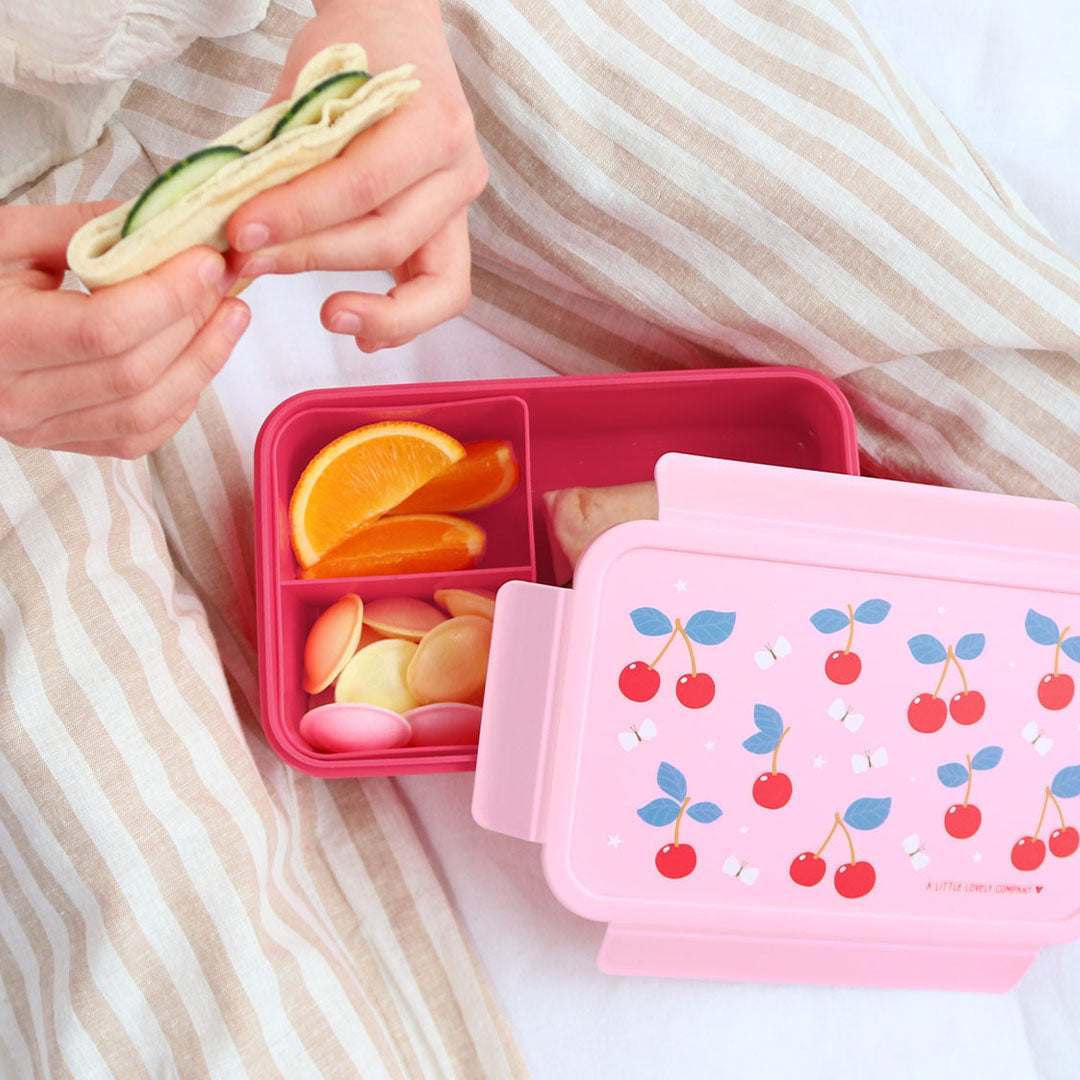 a little lovely company bento broodtrommel - kersen | BBCHPI78 | 1