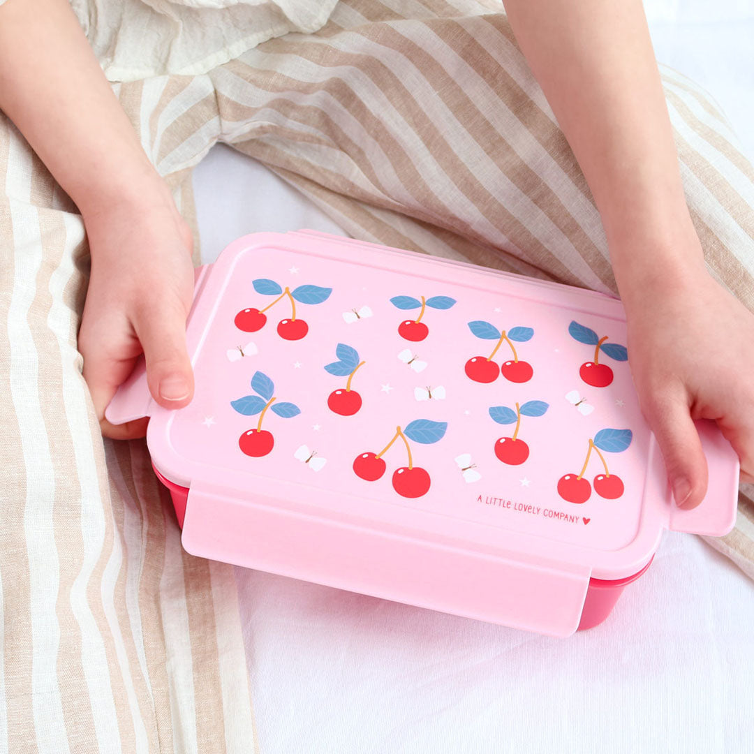 a little lovely company bento broodtrommel - kersen | BBCHPI78 | 2