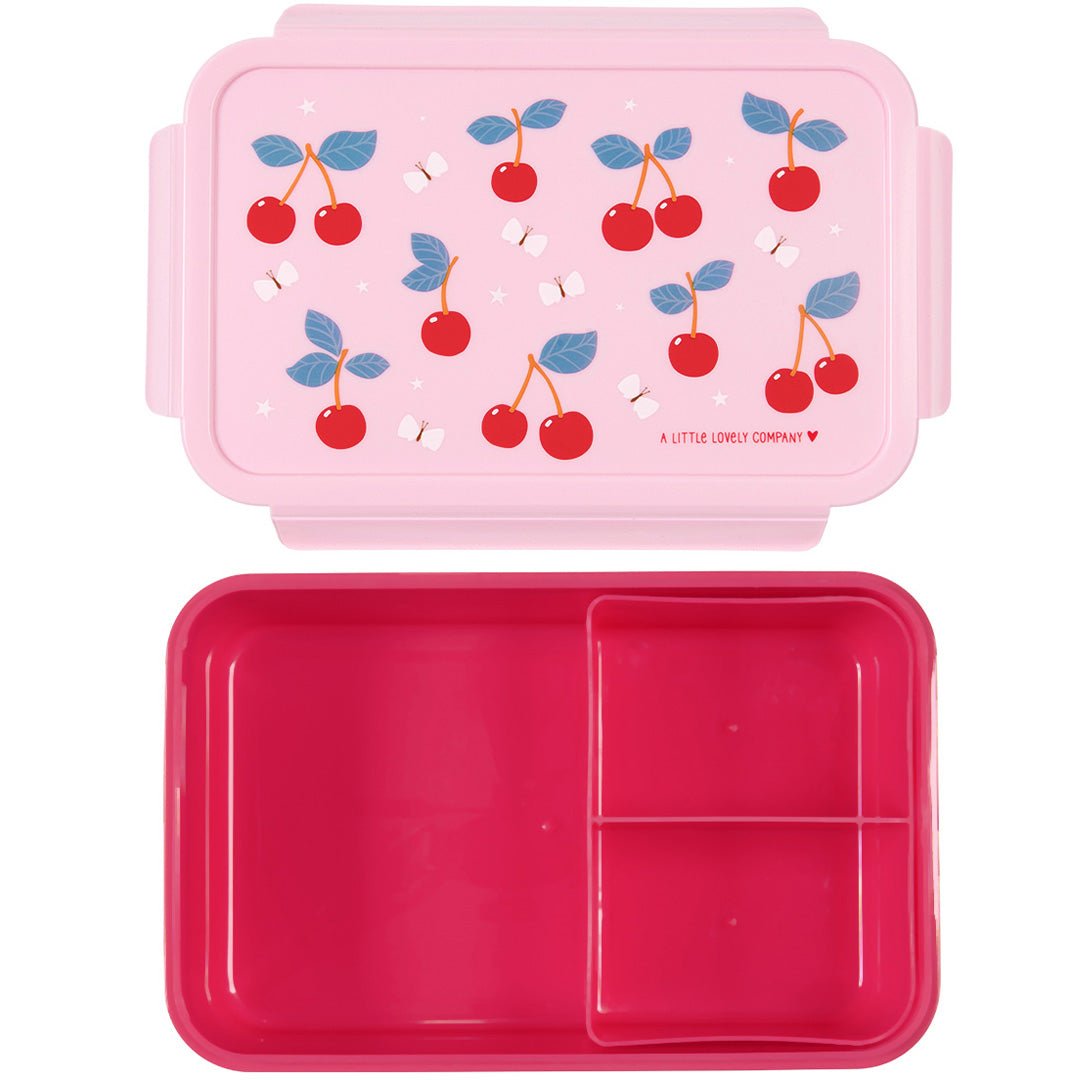 A little lovely company bento broodtrommel - kersen | ilovespeelgoed