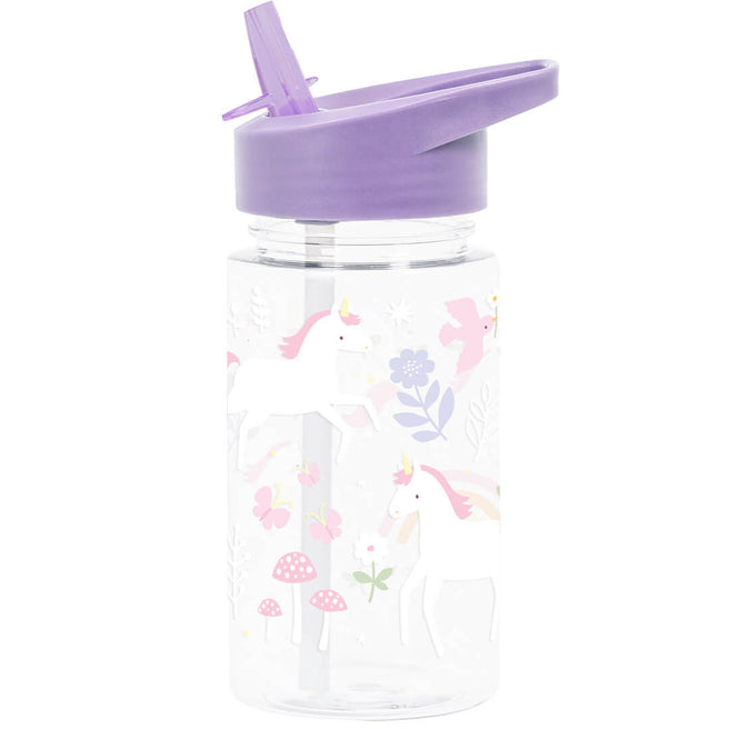 a little lovely company drinkfles met rietje - unicorn dreams - 450 ml | DBUDPU86 | 0