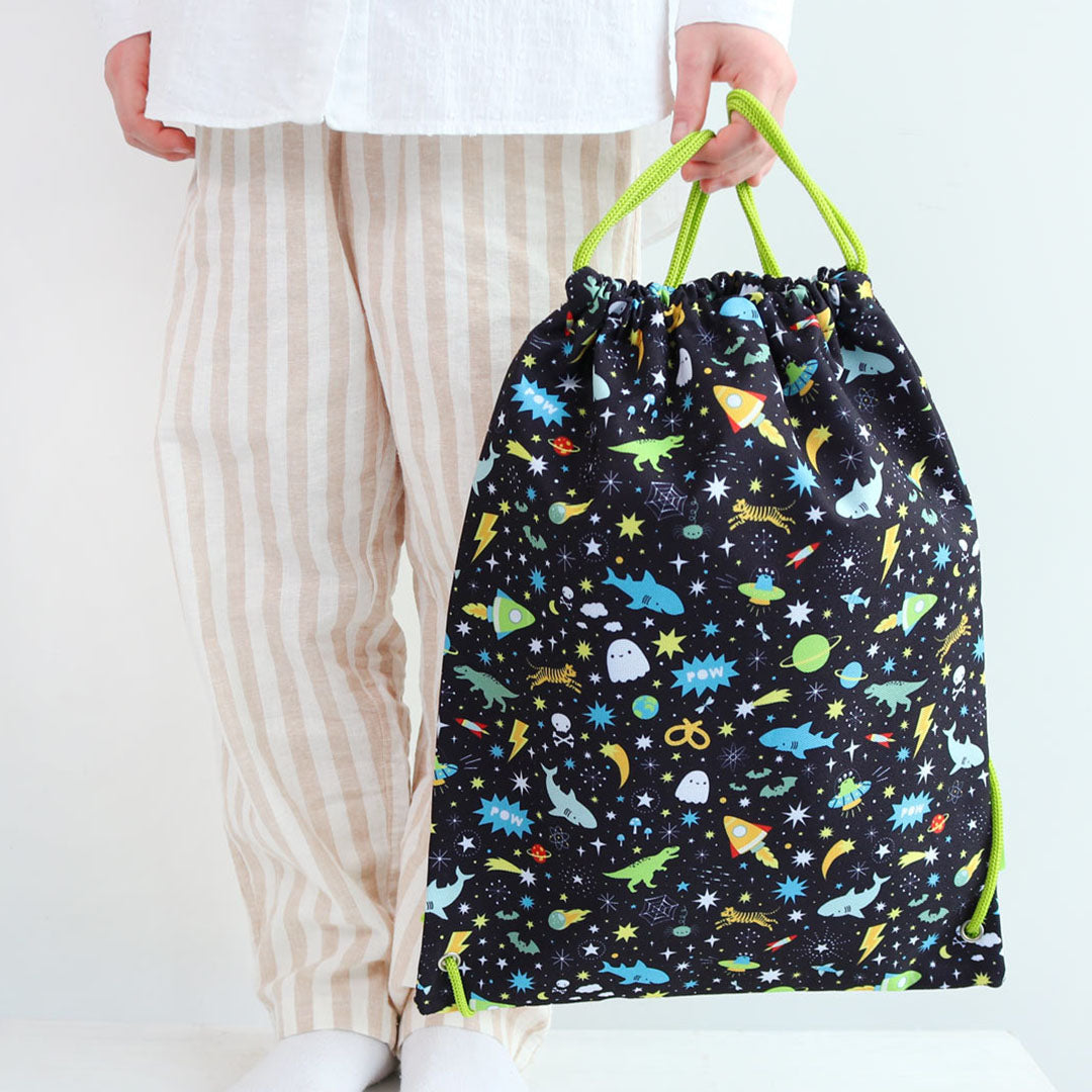 a little lovely company gymtas galaxy | DRGABL06 | 1