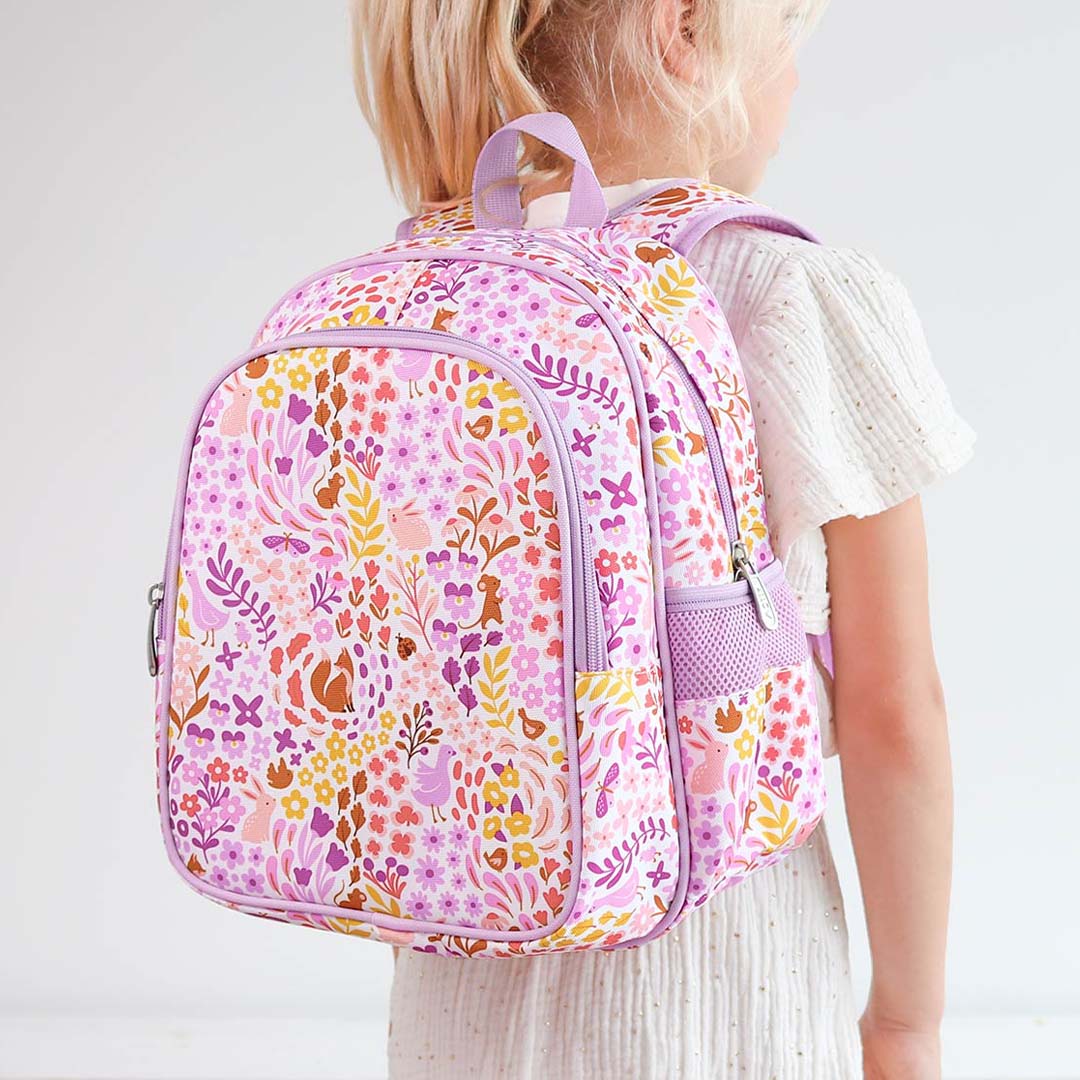 a little lovely company kinderrugzak bloementuin - 32 cm | BPFGMU83 | 1