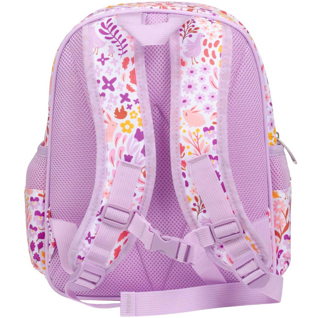a little lovely company kinderrugzak bloementuin - 32 cm | BPFGMU83 | 3
