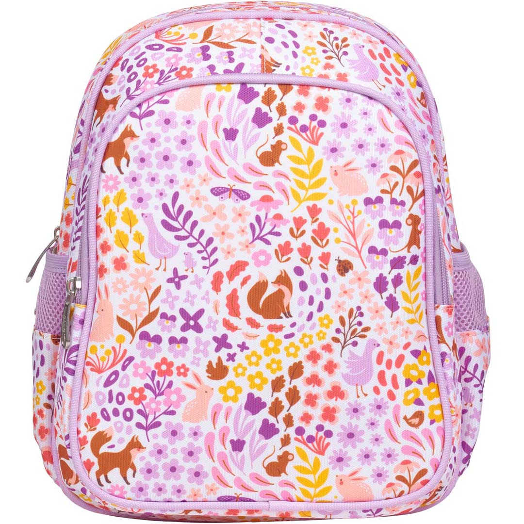 a little lovely company kinderrugzak bloementuin - 32 cm | BPFGMU83 | 4