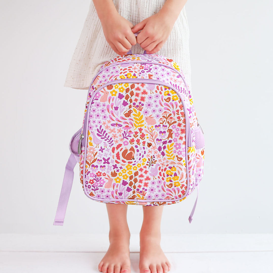 a little lovely company kinderrugzak bloementuin - 32 cm | BPFGMU83 | 5
