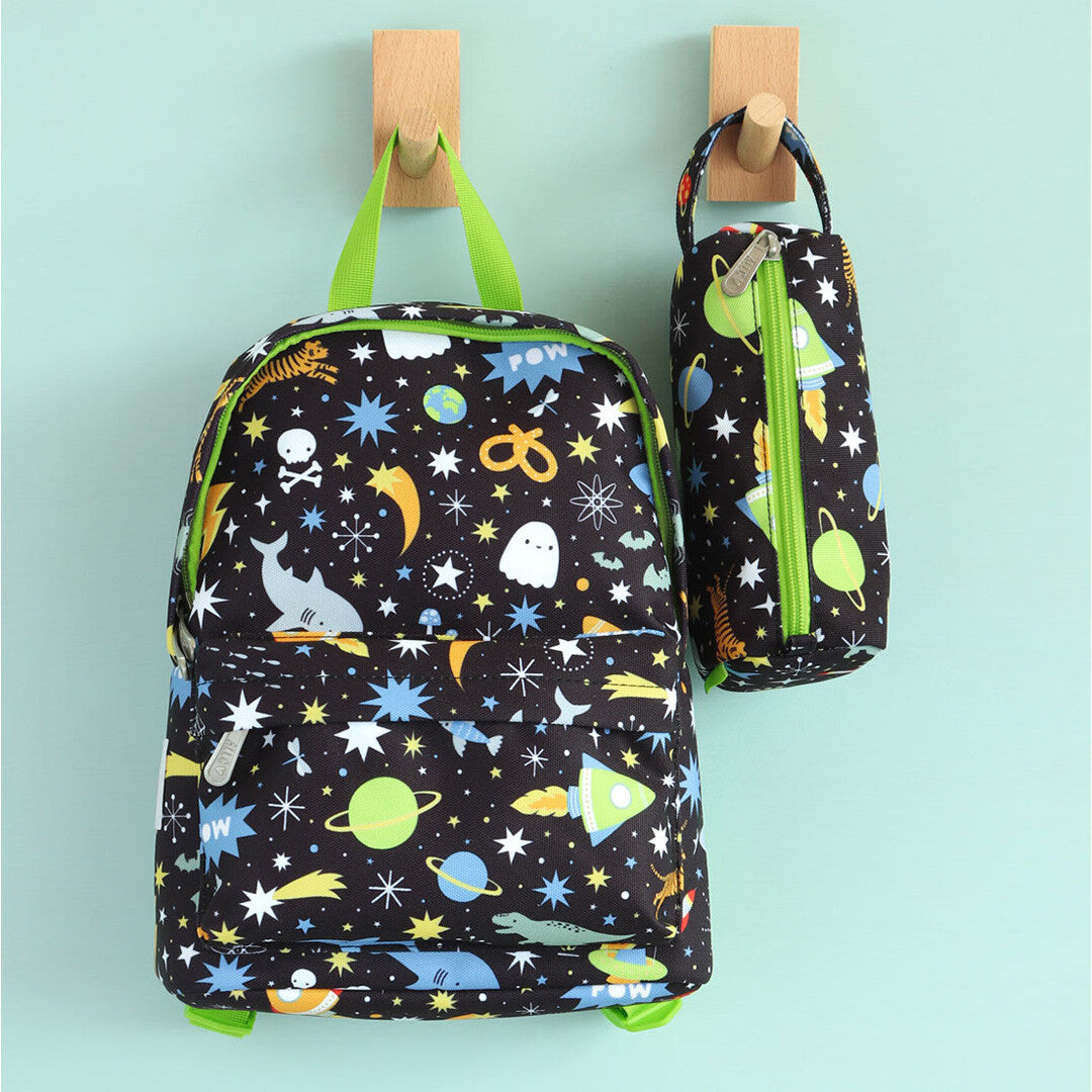 a little lovely company kleuterrugzak galaxy - 30 cm | BPGABL78 | 1