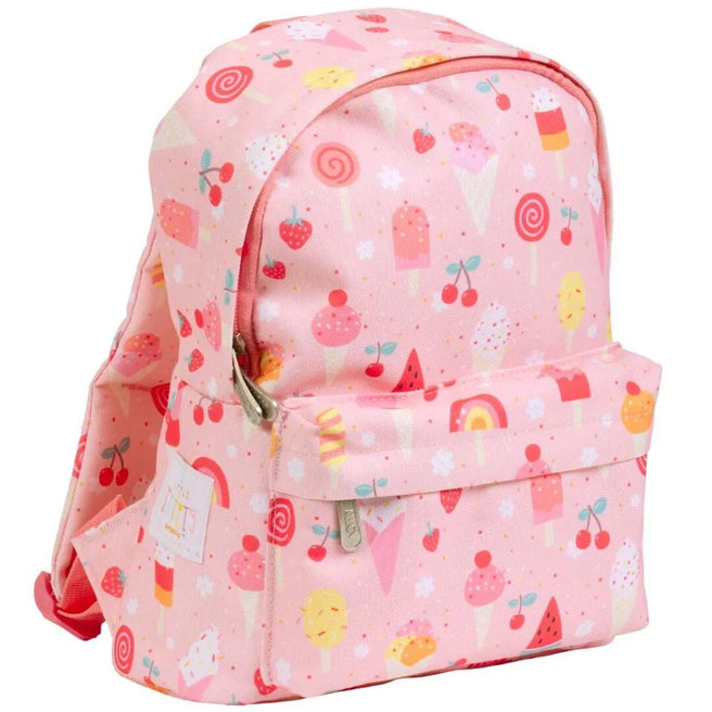 a little lovely company  kleuterrugzak ijsjes - 30 cm | BPICPI72 | 0