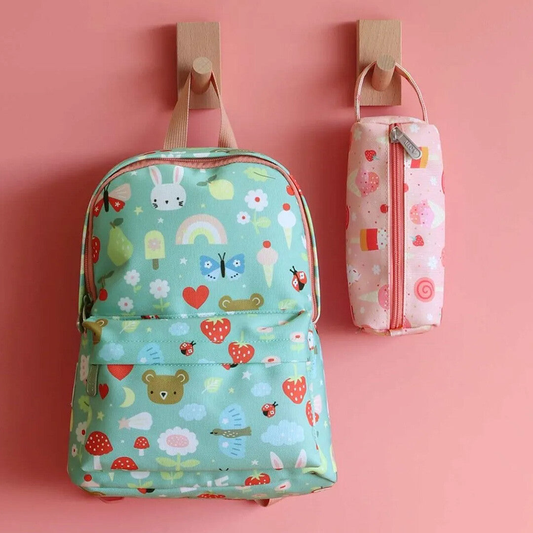 a little lovely company  kleuterrugzak joy - 30 cm | BPJOMU73 | 3