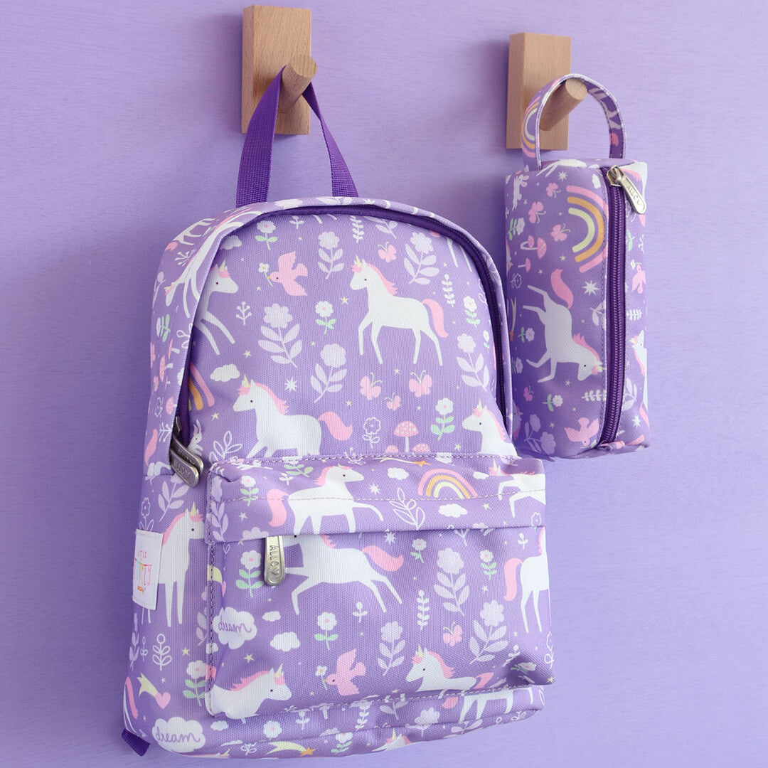 a little lovely company kleuterrugzak unicorn dreams - 30 cm | BPUDPU77 | 2