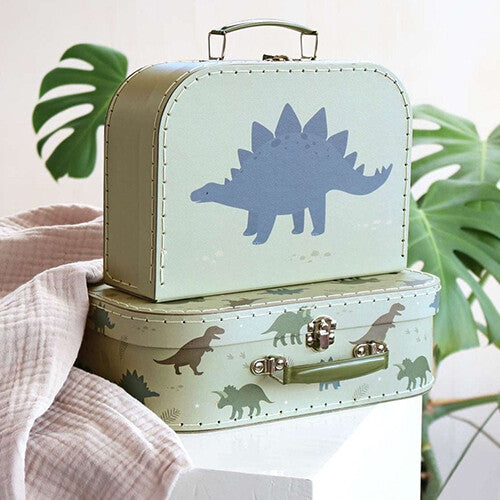 a little lovely company kofferset dinosaurussen - 2st | SCDIGR19 | 1