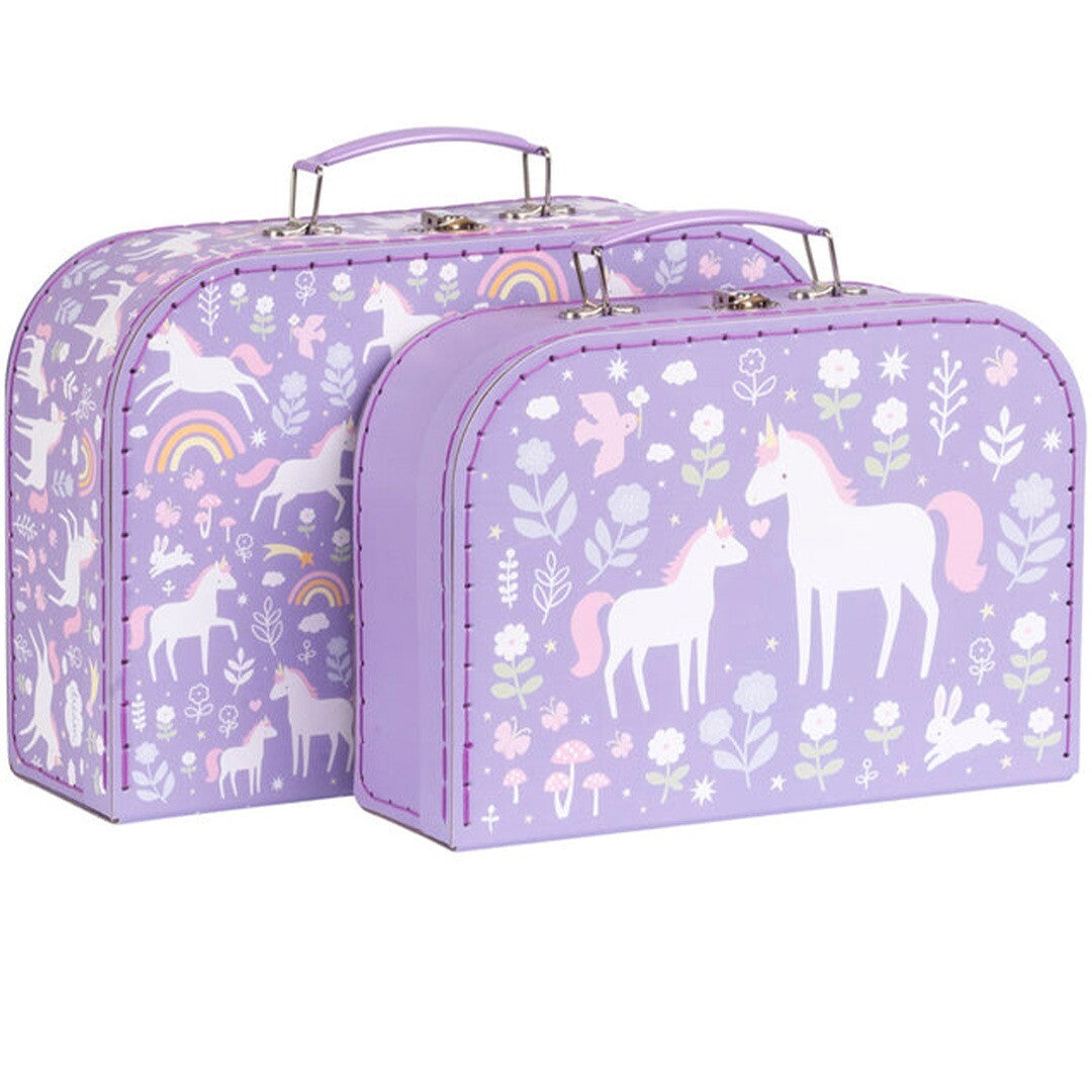 a little lovely company kofferset unicorn dreams - 2st | SCUDPU25 | 0