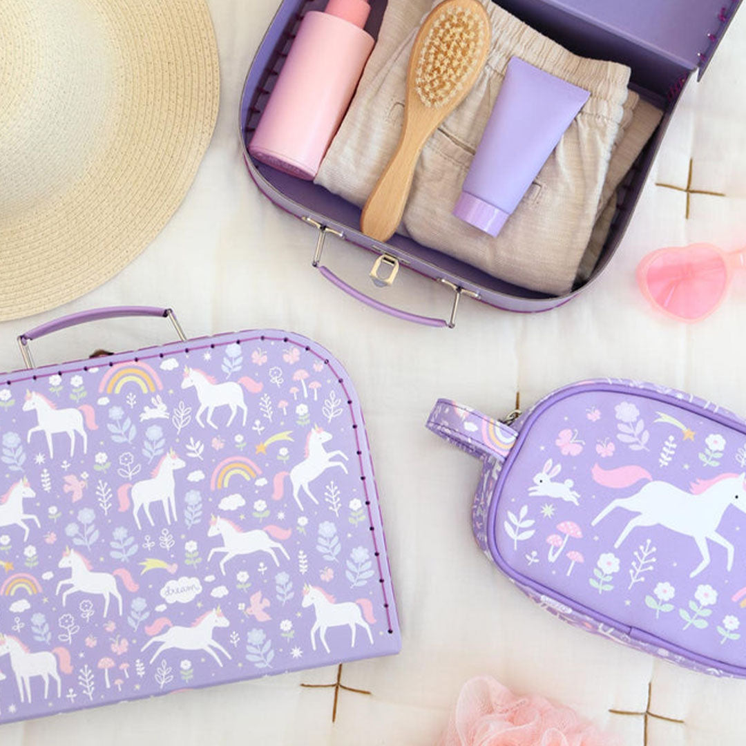 a little lovely company kofferset unicorn dreams - 2st | SCUDPU25 | 1