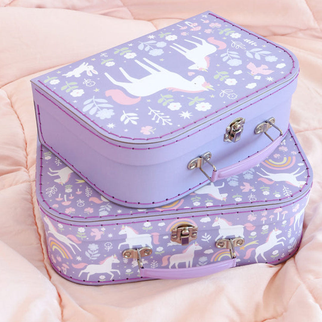 a little lovely company kofferset unicorn dreams - 2st | SCUDPU25 | 2