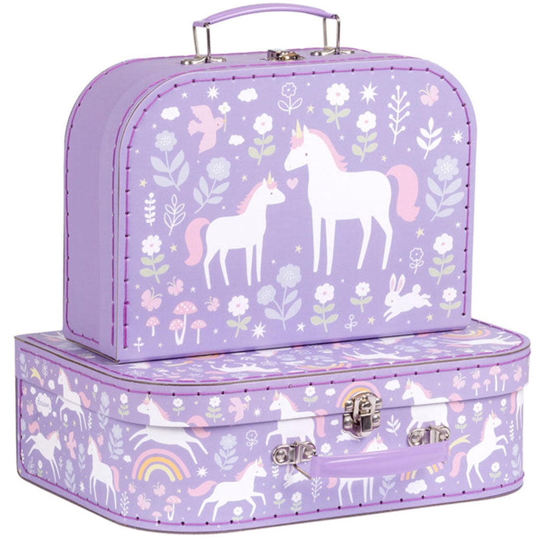 a little lovely company kofferset unicorn dreams - 2st | SCUDPU25 | 3