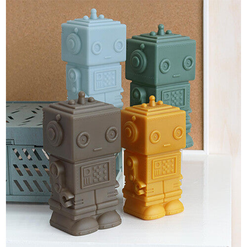 a little lovely company led nachtlampje robot - goud | LLCRGR62 | 1