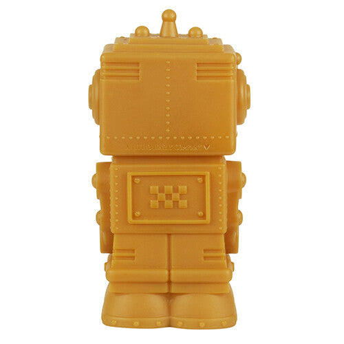 a little lovely company led nachtlampje robot - goud | LLCRGR62 | 10
