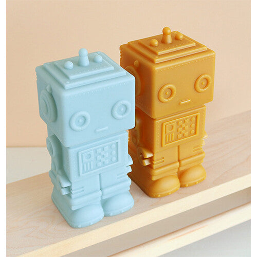 a little lovely company led nachtlampje robot - goud | LLCRGR62 | 2