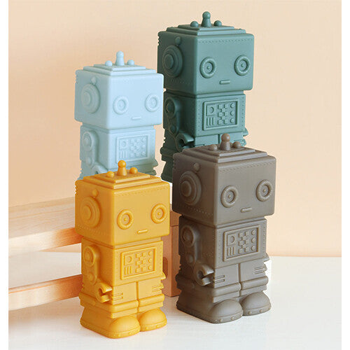 a little lovely company led nachtlampje robot - goud | LLCRGR62 | 4