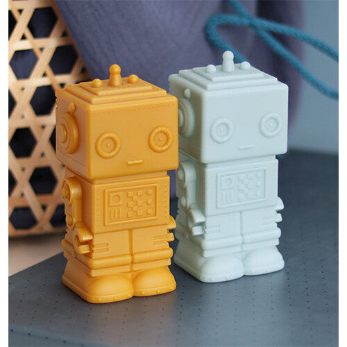 a little lovely company led nachtlampje robot - goud | LLCRGR62 | 5