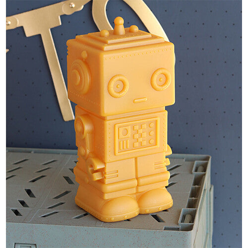 a little lovely company led nachtlampje robot - goud | LLCRGR62 | 8