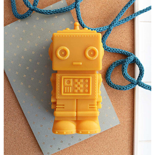 a little lovely company led nachtlampje robot - goud | LLCRGR62 | 9