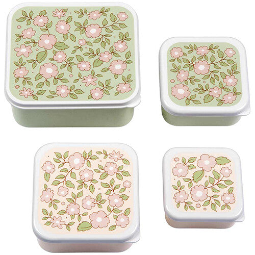 a little lovely company lunchbox set - blossom - 4st | SBSEBL44 | 0