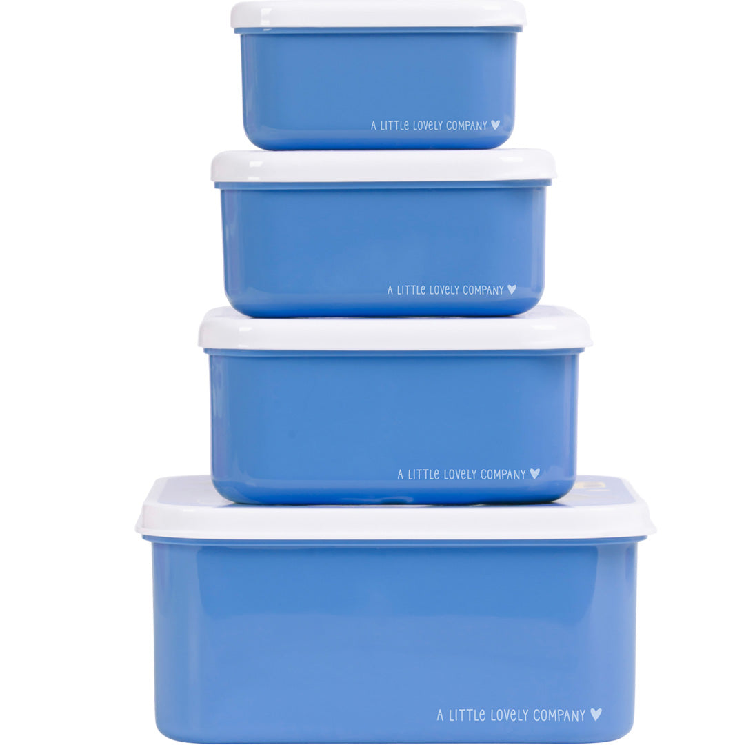 a little lovely company lunchbox set - piraten - 4st | SBSEPI80 | 3
